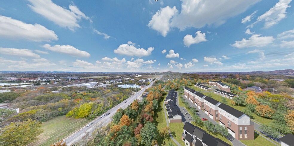 869 W Trinity Ln, Nashville, TN à vendre - Photo du bâtiment - Image 3 de 5