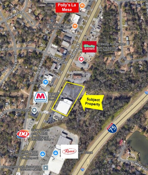 3710 - 3720 Pio Nono ave, Macon-Bibb, GA for lease - Building Photo - Image 2 of 9