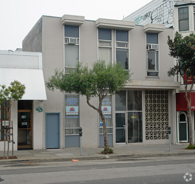 5840 Geary Blvd, San Francisco, CA à vendre - Photo principale - Image 1 de 1