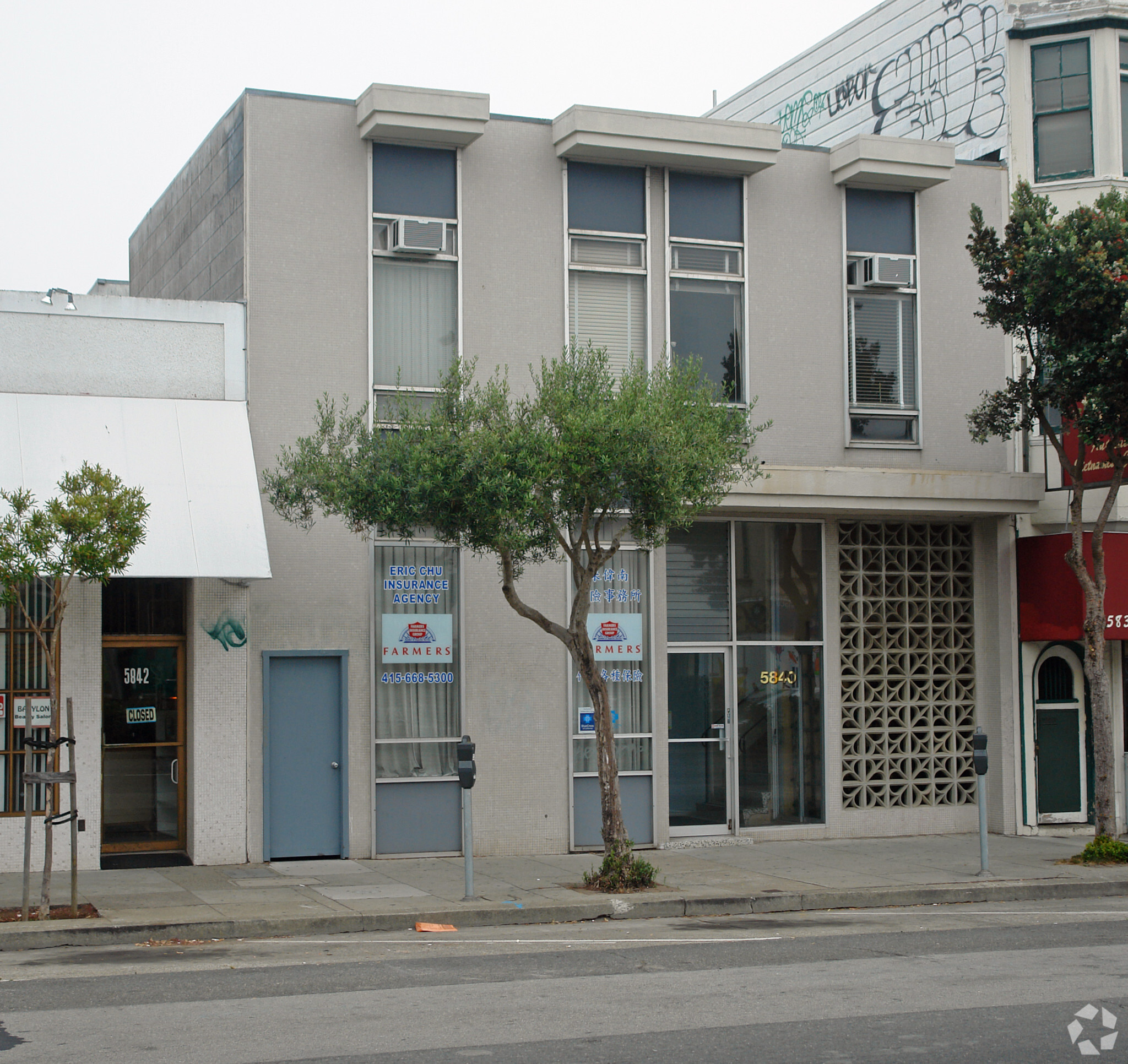 5840 Geary Blvd, San Francisco, CA à vendre Photo principale- Image 1 de 1