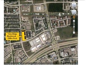 2785 Rockbrook Dr, Lewisville, TX - AERIAL  map view