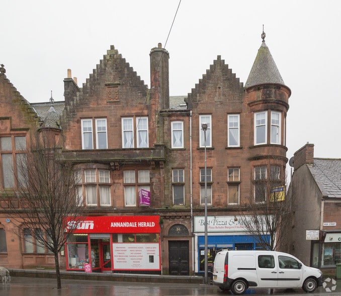 92-94 High St, Lockerbie for sale - Building Photo - Image 3 of 4