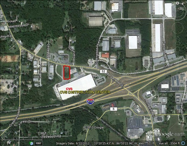 2560 Morgan Rd, Bessemer, AL à vendre - Photo du bâtiment - Image 2 de 2