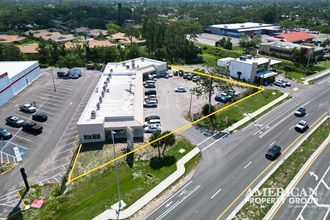 7119 S Tamiami Trl, Sarasota, FL - Aérien Vue de la carte - Image1