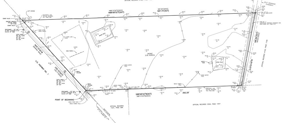 11280 US Hwy 1 N, Ponte Vedra, FL à louer - Plan cadastral - Image 3 de 4