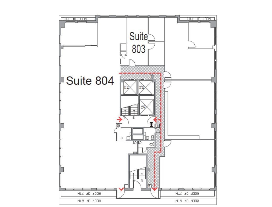 242 W 30th St, New York, NY for lease Floor Plan- Image 1 of 1