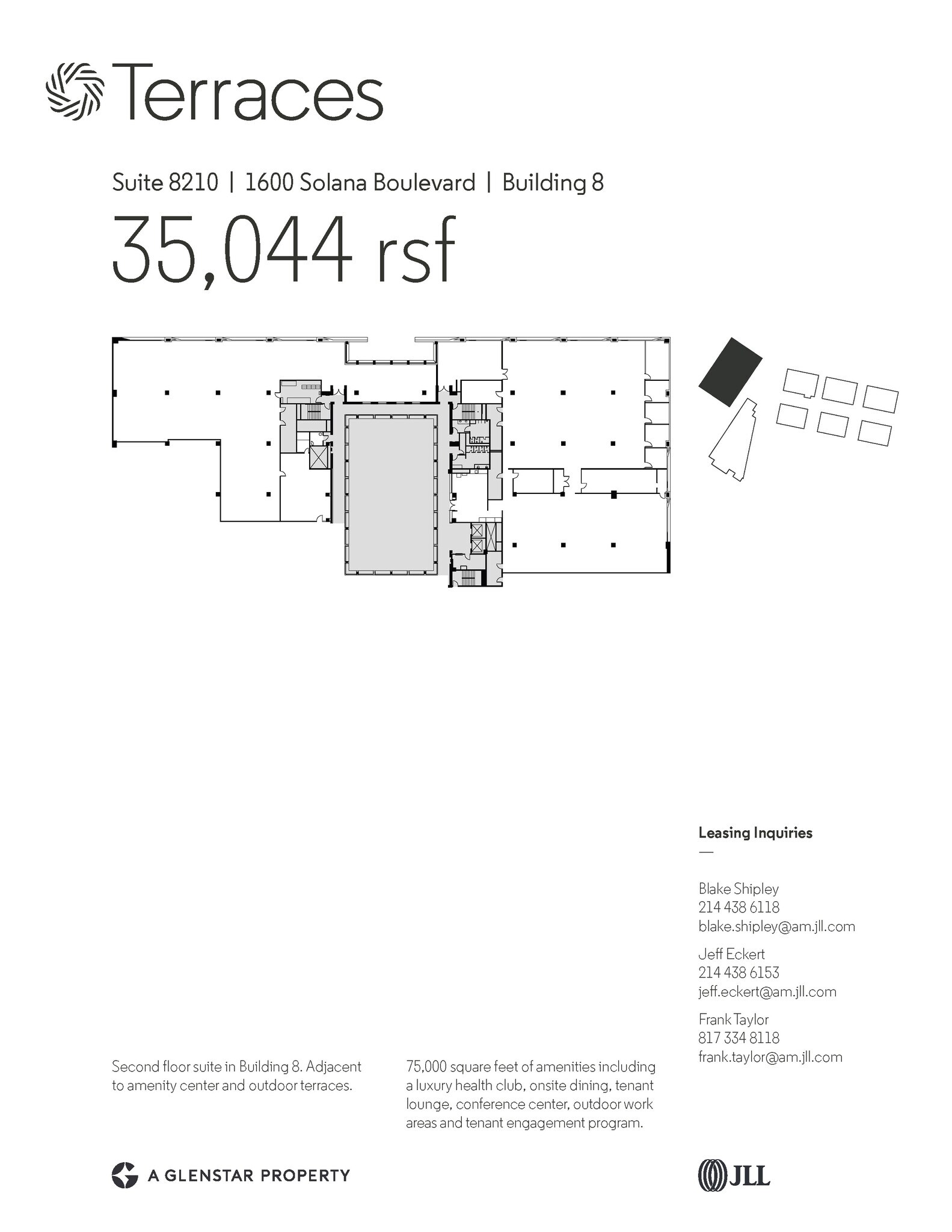 1500 Solana Blvd, Westlake, TX for lease Floor Plan- Image 1 of 1