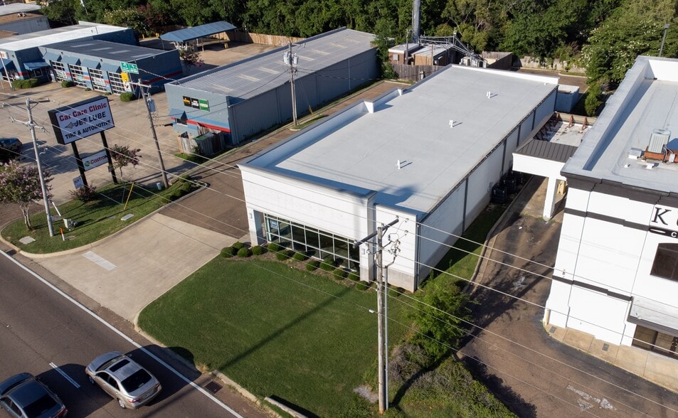 4680 I-55 N Frontage Rd, Jackson, MS for lease - Aerial - Image 3 of 29