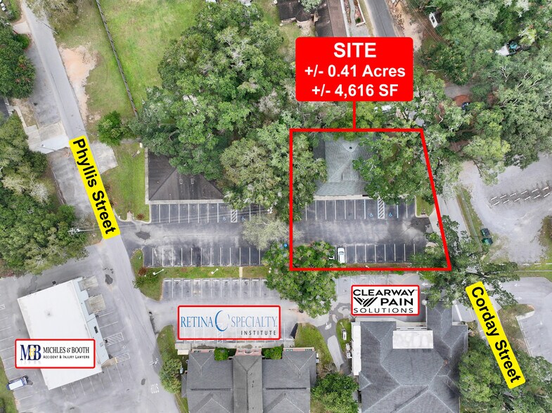 510 Corday St, Pensacola, FL à vendre - Photo du bâtiment - Image 2 de 22