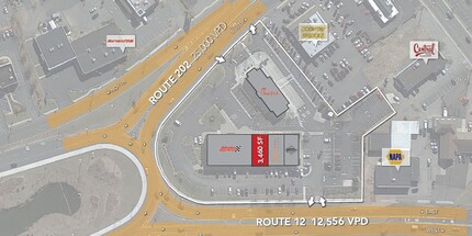 295 US Highway 202, Flemington, NJ for lease Floor Plan- Image 2 of 2