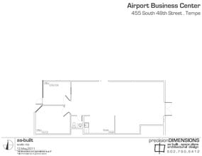 637 S 48th St, Tempe, AZ for lease Floor Plan- Image 1 of 1