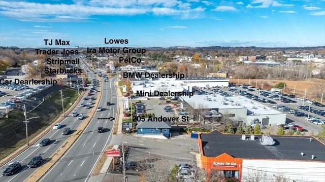 205 Andover St, Peabody, MA for lease - Aerial - Image 3 of 21