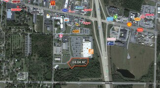 Plus de détails pour 0 I-75 Hwy, Cordele, GA - Terrain à vendre