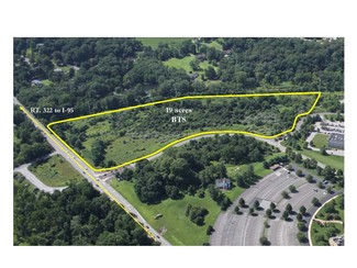 Plus de détails pour Rt 322, Concordville, PA - Terrain à louer