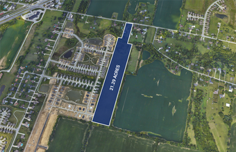 7957 Camby Rd, Camby, IN - Aerial  map view - Image1