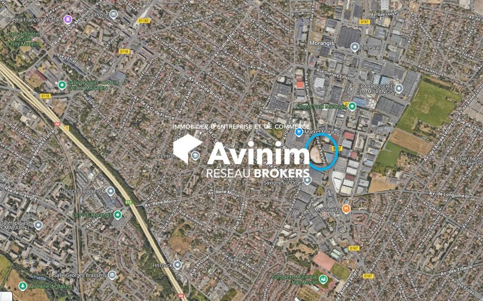 Industriel dans Morangis à louer - Aérien - Image 1 de 2