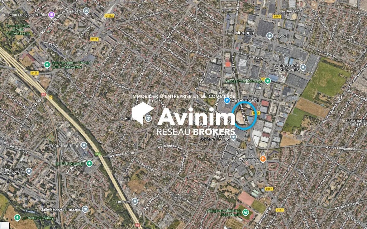 Industrial in Morangis for lease Aerial- Image 1 of 3