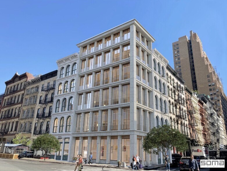 32-34 Walker St, New York, NY à louer - Photo principale - Image 1 de 1