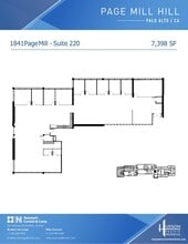 1801 Page Mill Rd, Palo Alto, CA à louer Plan d’étage- Image 1 de 1