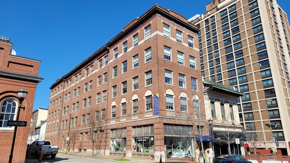 516 N Charles St, Baltimore, MD for lease - Building Photo - Image 1 of 13