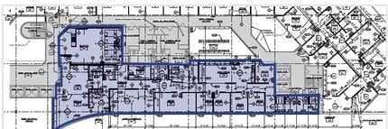 1075 Main St, Waltham, MA à louer Plan d’étage- Image 2 de 2