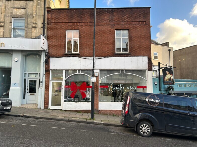 195-197 Whiteladies Rd, Bristol à louer - Photo du bâtiment - Image 2 de 9