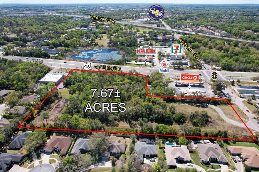 5642 State Road 46, Sanford, FL à vendre - Aérien - Image 3 de 6
