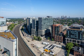 32 Lisgar St, Toronto, ON - AERIAL  map view