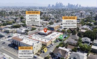 Plus de détails pour 1660 W Adams Blvd, Los Angeles, CA - Vente au détail à vendre