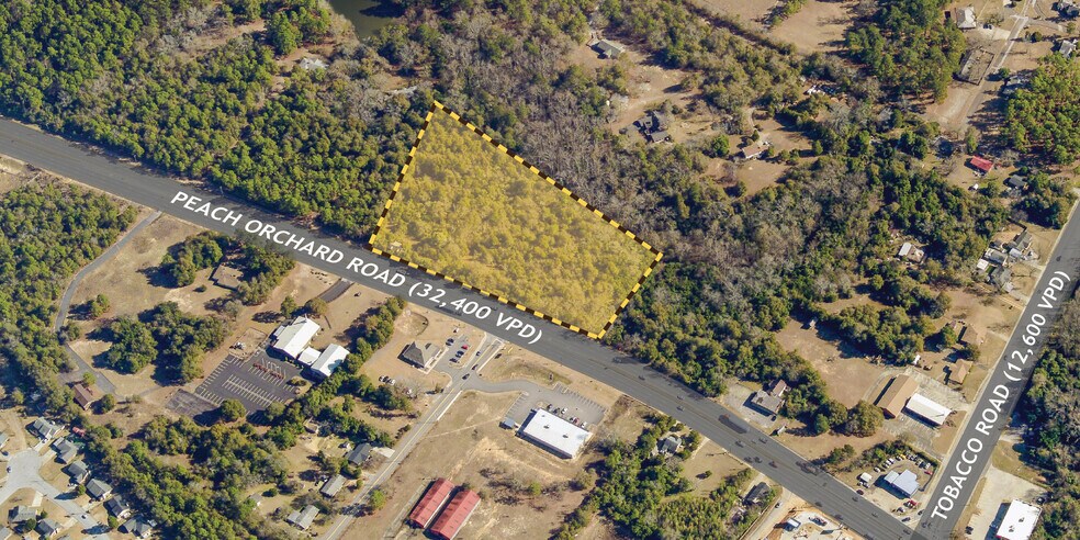 3580 Peach Orchard Rd, Augusta, GA for sale - Building Photo - Image 1 of 1