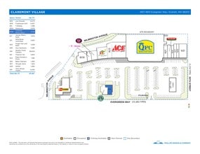 4815 Evergreen Way, Everett, WA for lease Site Plan- Image 1 of 1