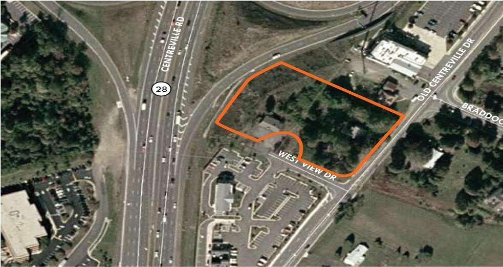 5874 Old Centreville Dr, Centreville, VA à louer - Photo du bâtiment - Image 2 de 3