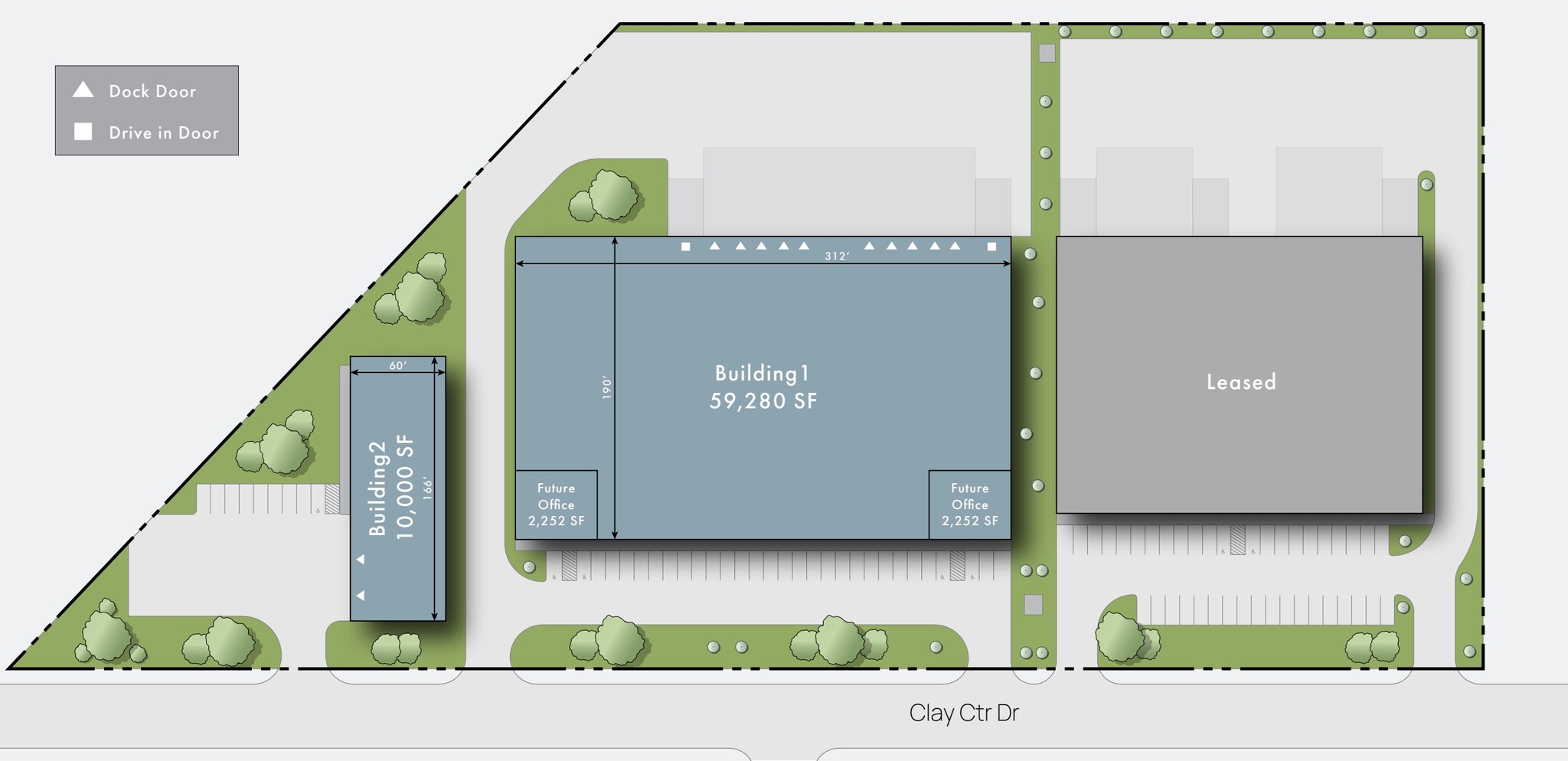 20720 Clay Center Dr, Katy, TX for lease Site Plan- Image 1 of 1