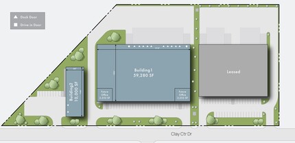 20720 Clay Center Dr, Katy, TX for lease Site Plan- Image 1 of 1