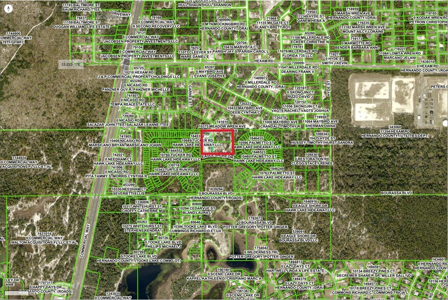 10396 Meadow Wren Ave, Weeki Wachee, FL à vendre - Photo du bâtiment - Image 3 de 4