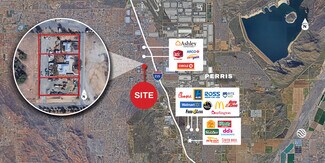 Plus de détails pour 23320-23330 Cajalco Rd, Perris, CA - Terrain à vendre