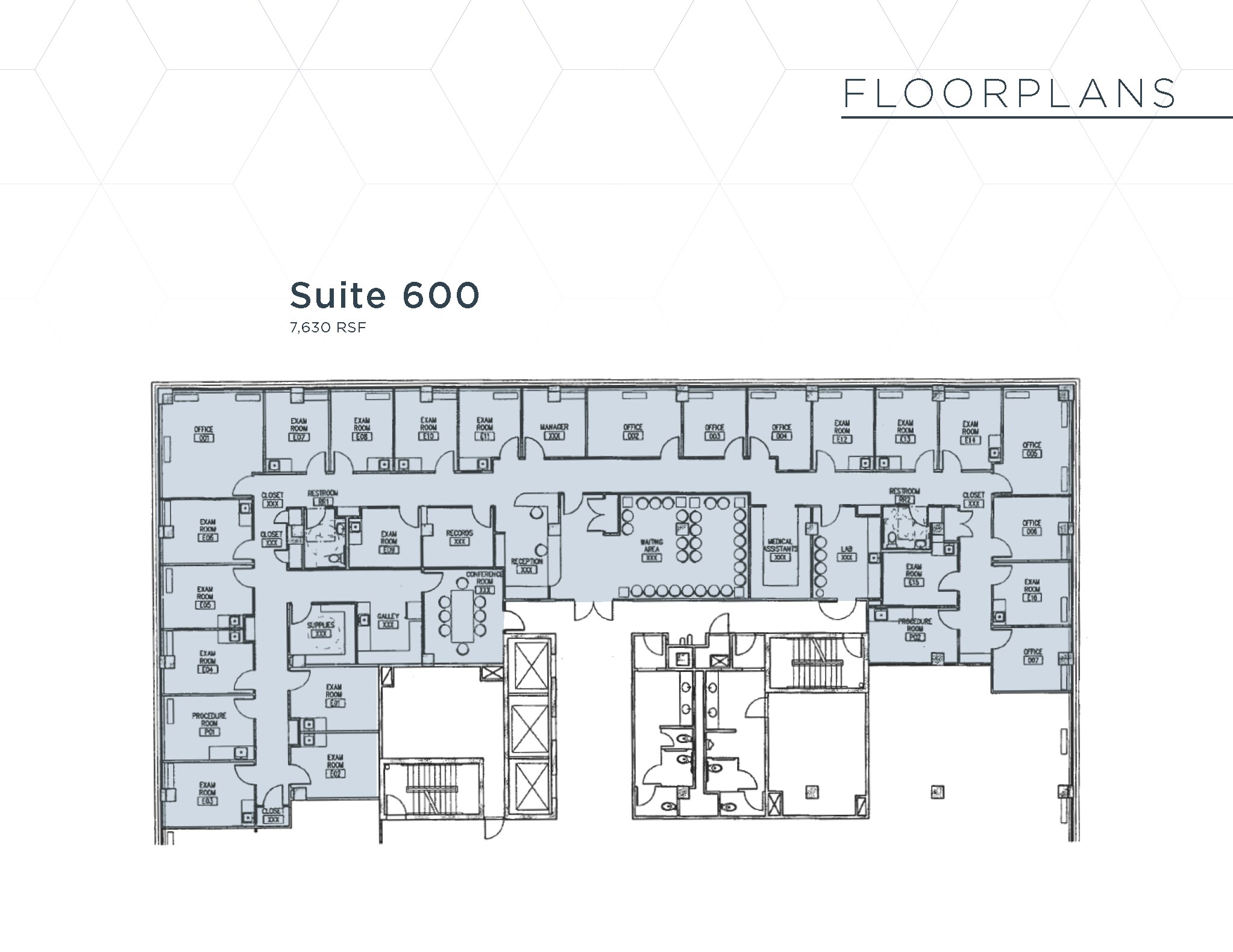 6862 Elm St, McLean, VA à louer Plan d’étage- Image 1 de 1