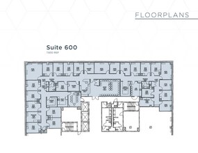 6862 Elm St, McLean, VA à louer Plan d’étage- Image 1 de 1