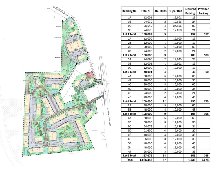 261 Pin Tail Creek Dr, Hardeeville, SC à louer - Photo du bâtiment - Image 2 de 5