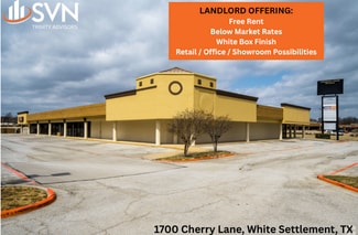 Plus de détails pour 1704 S Cherry Ln, Fort Worth, TX - Bureau/Commerce de détail, Commerce de détail à louer