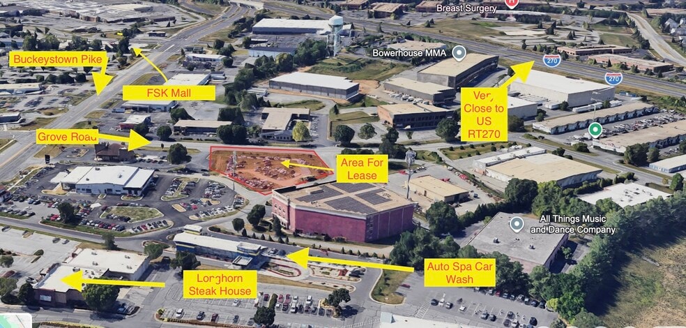 Buckeystown Pike, Frederick, MD for lease - Primary Photo - Image 1 of 4