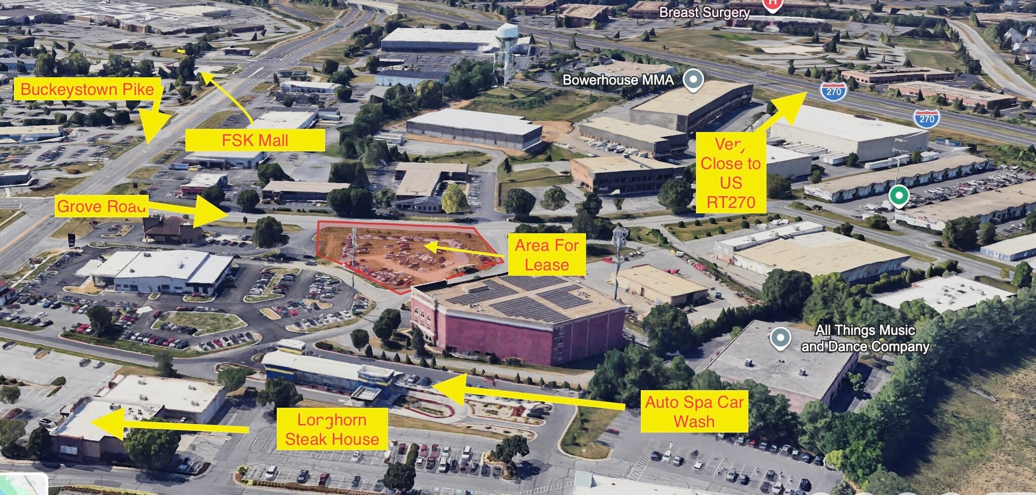 Buckeystown Pike, Frederick, MD for lease Primary Photo- Image 1 of 5