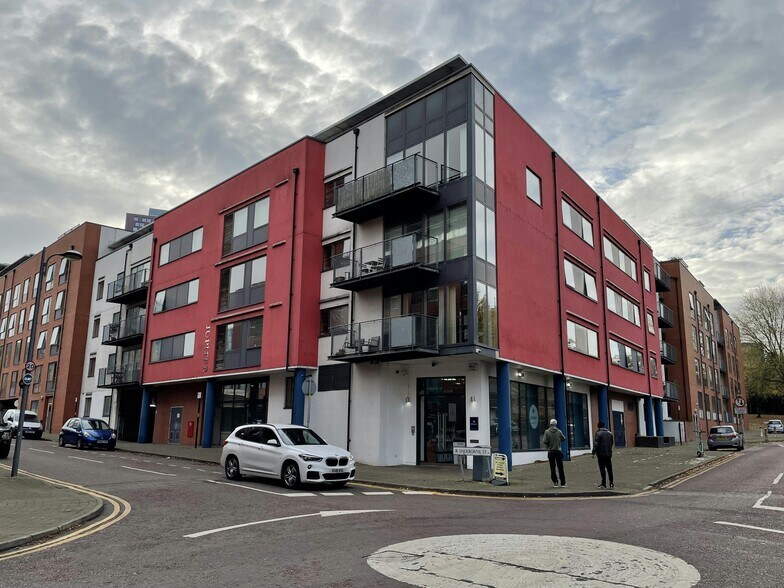 49 Sherborne St, Birmingham à vendre - Photo du bâtiment - Image 1 de 8