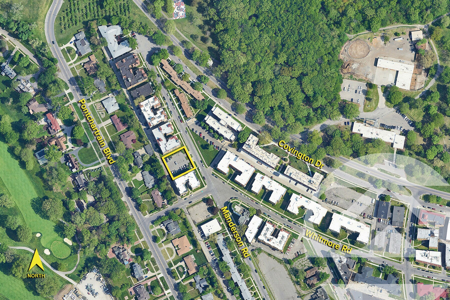 17625 - 17631 Manderson Rd, Detroit, MI à vendre Photo principale- Image 1 de 2