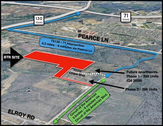 More details for Circuit of the Americas Blvd, Del Valle, TX - Land for Sale