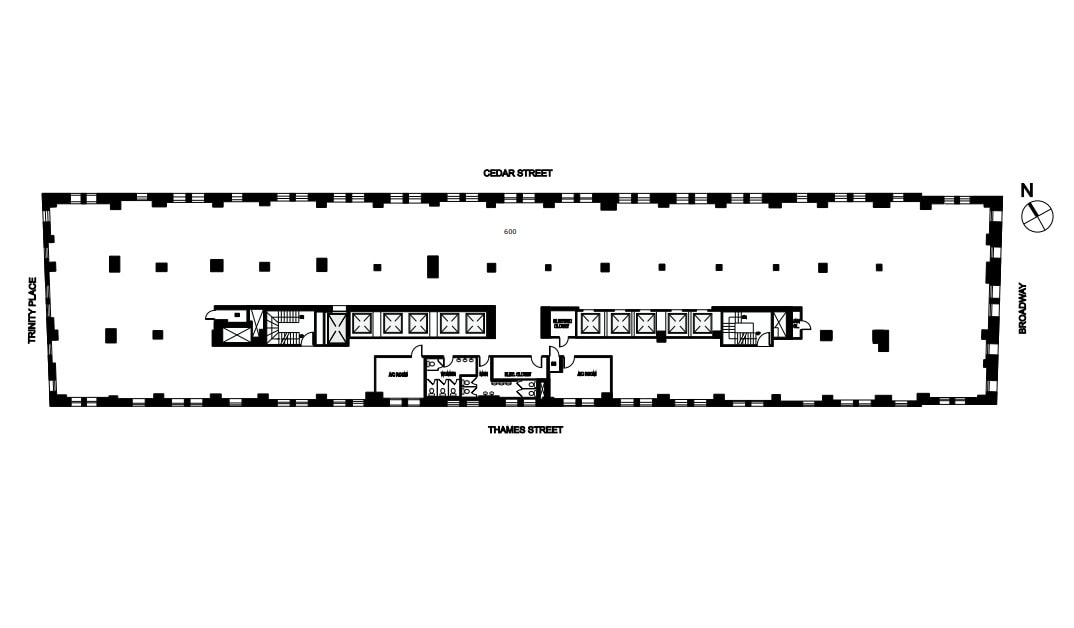 111 Broadway, New York, NY for lease Floor Plan- Image 1 of 1