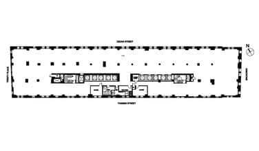 111 Broadway, New York, NY for lease Floor Plan- Image 1 of 1