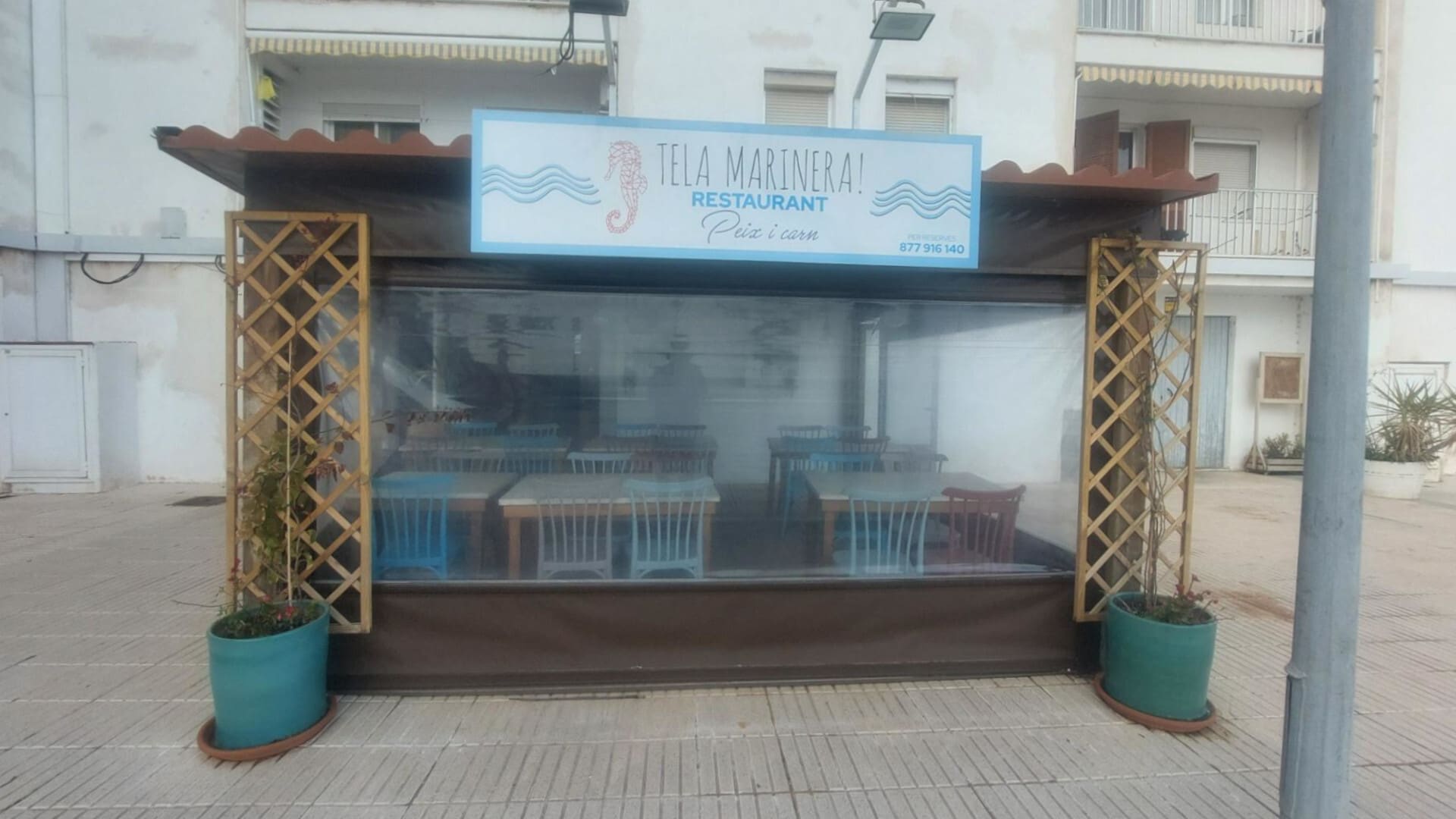 Retail in L'Ametlla de Mar, Tarragona for lease Construction Photo- Image 1 of 7