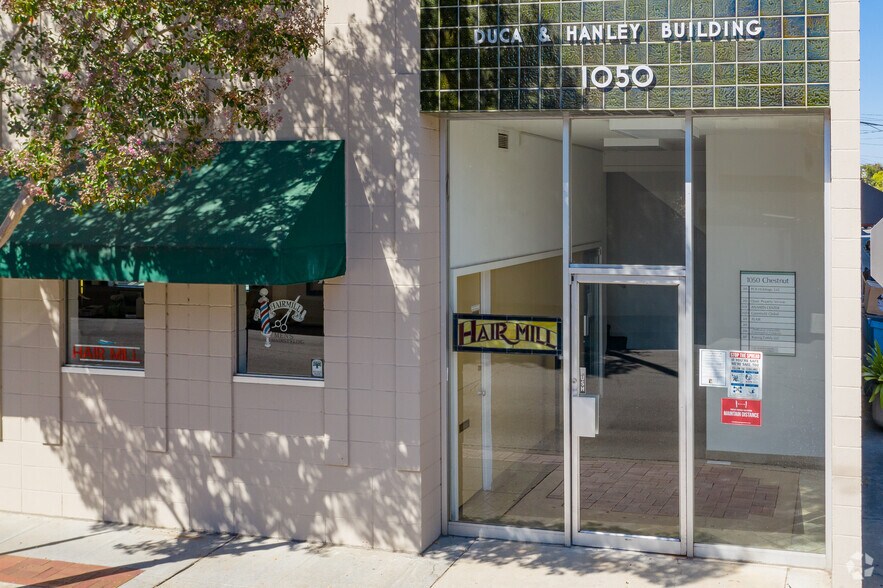 725-729 Santa Cruz Ave, Menlo Park, CA à louer - Photo du bâtiment - Image 3 de 3