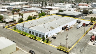 Plus de détails pour 6465 Corvette St, Commerce, CA - Industriel à vendre
